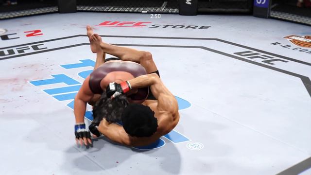 Sad Granny vs. Bruce Lee (EA sports UFC 2) смотреть онлайн