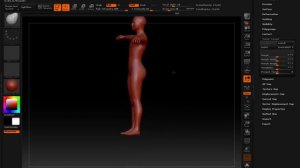 Zbrush tutorial Big bottom booty for geneses 2