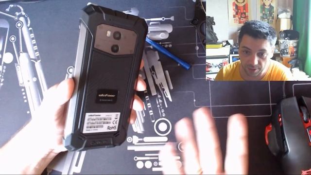 [Распаковка] Ulefone Armor X "недорогой кирпич нафаршированный" смотреть онлайн