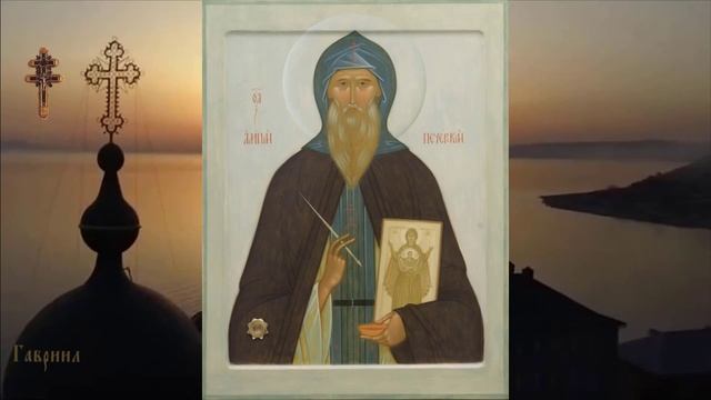 Преподобный Алипий, иконописец Печерский, в Ближних пещерах почивающий (ок. 1114) смотреть онлайн