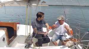 Парусная регата “Кубок Амура”. Утро в городе