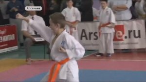 В Арсеньеве прошло открытое Первенство по киокушинкай каратэ