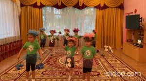 танец "Не рвите цветы" на конкурс ЭКОЛЯТА-ДОШКОЛЯТА