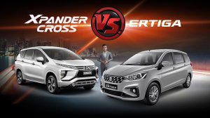 Suzuki Ertiga VS Xpander Cross