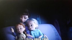 Холодное сердце 2  Маленькие Анна и Эльза с удаленными сценами