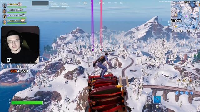 MECIURI FARA *BOTI* pe FORTNITE.. SIGUR! | FORTNITE cu ABONATII! смотреть онлайн