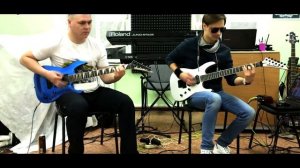 Nightwish - Crownless ( Instrumental Cover ) Guitar Cover