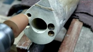 100% Ручная работа - Самая простая бамбуковая рогатка "ПЛЮМБУМ"