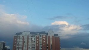 Страшный гул земли. 29.08.15 Север Москвы.