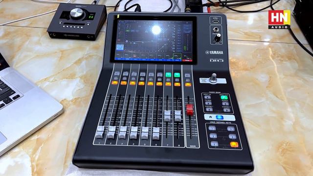 Mixer Yamaha DM3S Chính Hãng BH 2 Năm Và DBX 480 USA Gửi A. Trường Phước Nghệ An | Hoàng Nam Audio смотреть онлайн
