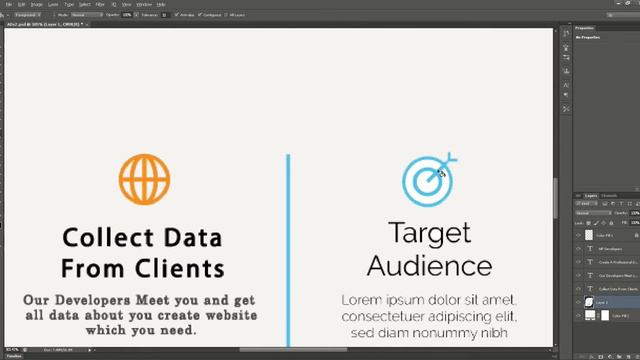 New Photoshop Banner Tutorial | Website Developers Banner By NorthFox Group ❤️😍 смотреть онлайн