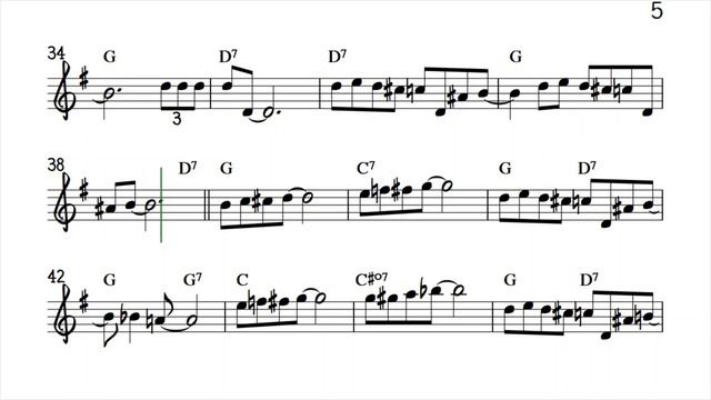 Blue Monk Alto Sax Sheet Music Backing Track Play Along Partitura смотреть онлайн