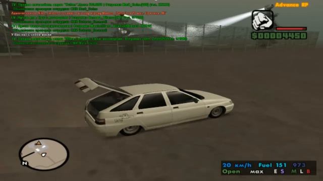 Let's Play на Advance RP | Yellow | #1 | Гречка смотреть онлайн