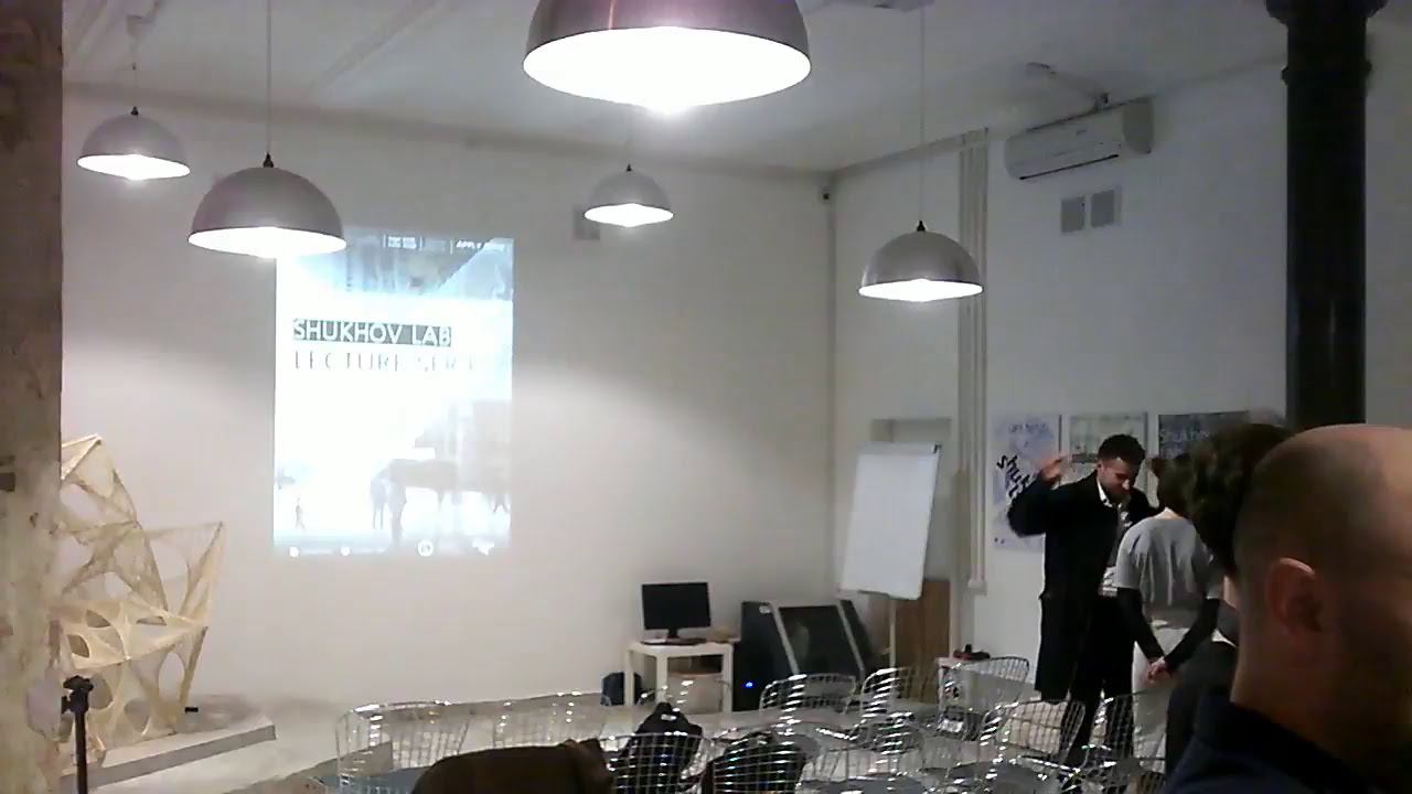 Lecture by Alexandre Dubor: Robotic and Advanced Construction: IAAC Experience смотреть онлайн