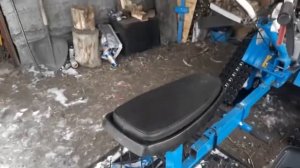Про мои доработки лыжного модуля к мотоблоку