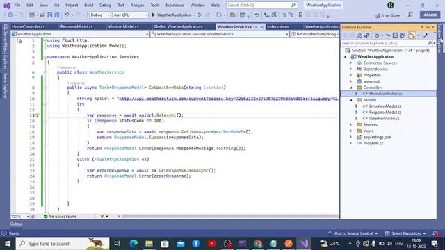 Building a Weather App with ASP.NET Core 6, Weatherstack API, and Mapbox API