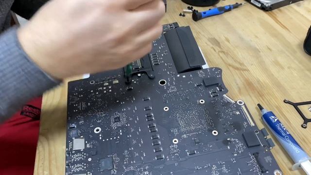 Апгрейд iMac 27 5k Mid 2015 A1419 #апгрейд#imac27#5k#a1419 смотреть онлайн