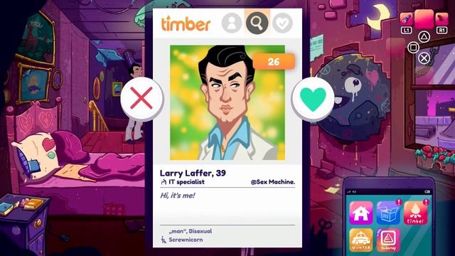 Leisure Suit Larry Wet Dreams Don't Dry  (платина)