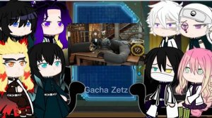 Hashira's react to Skibidi Toilet Multiverse Part 4