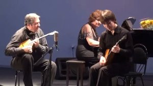 Н. Паганини "Венецианский карнавал"