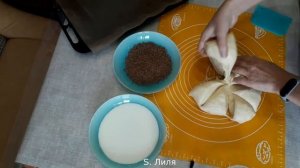 Булочки для бургеров, тесто в хлебопечке. Мой вариант.