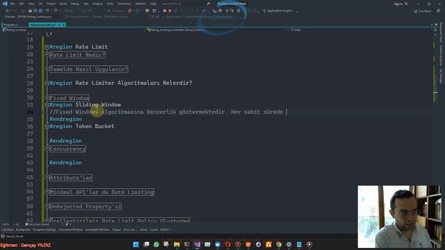 .NET 7 Yenilikleri #1 | Asp.NET Core 7.0 - Rate Limiting