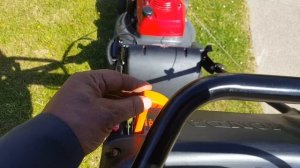 HONDA HRX476 HRX 476 CHXE Lawnmower Mower