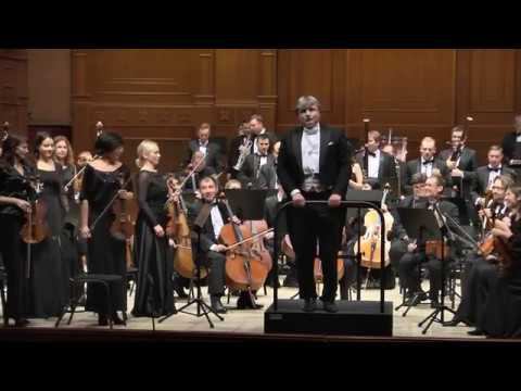 Симфонический оркестр Белгородской филармонии — З. Кодай, Танцы из Галанты смотреть онлайн