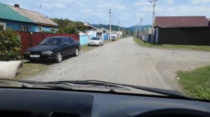 П. Новицкое. Ул. Садовая.