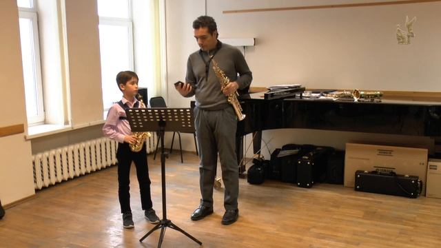 02.02.22 Мастер-классы. Друтин Л.Б., саксофон. Творческая Мастерская муз. школы РАМ им. Гнесиных смотреть онлайн