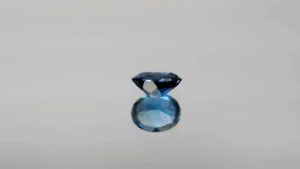 London blue topaz. Натуральный топаз Лондон.