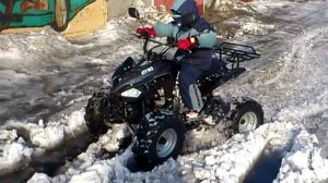 детский квадроцикл armada 110