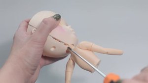 Подвижный шейный шарнир для Blythe.