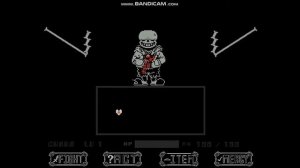 OverSave-Tale Sans Fight By FDY Phase 1-2 (Infinite hp)