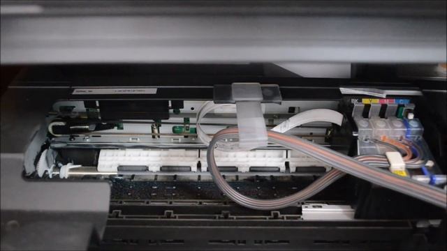 Как обнулить СНПЧ на МФУ Epson XP -303( струйный принтер 3в1)- Инструкция) смотреть онлайн