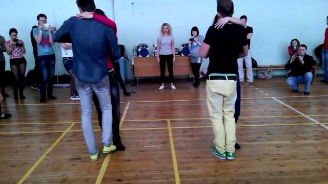 Kizomba: tarraxa style -- AfroLatin Connection смотреть онлайн