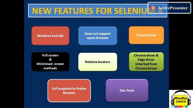 Selenium 3 vs Selenium 4 | Features of Selenium 4 | Selenium tutorials