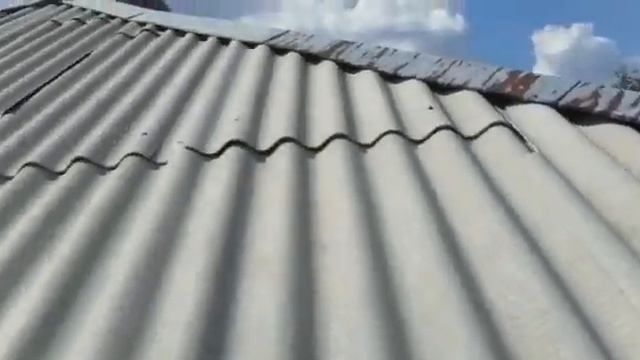 Гидродинамическая очистка шифера