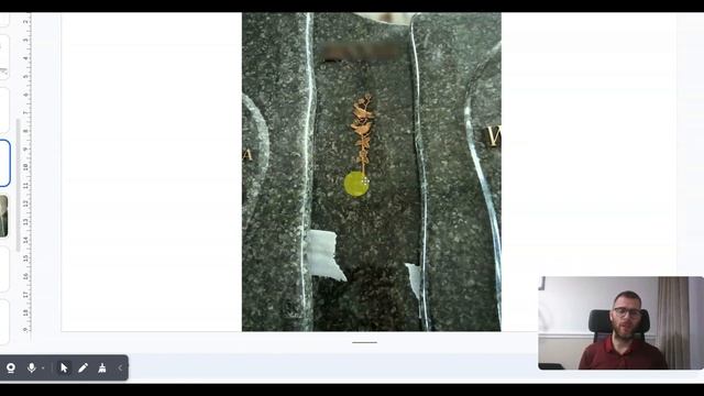 Памятник из гранита Балтик Грин: как мы делаем памятники с точностью до миллиметра! смотреть онлайн