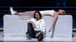 Оксана Домнина и Максим Шабалин. Фрагмент выпуска от 26.01.2014