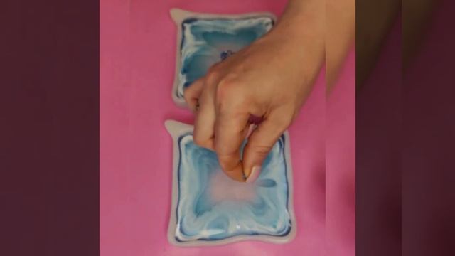 Подстаканник из эпоксидной смолы. Новенькие квадратные молды. смотреть онлайн