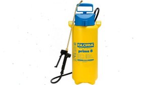 Опрыскиватель садовый Prima 8, 8л (Gloria) обзор 000082.0000 производитель Gloria GmbH (Германия)