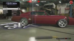 GTA Online "Car Customisation" - Dom's "Dodge Charger Daytona" ("Imponte Phoenix") - Fast 6