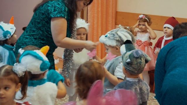 Волшебная сказка 25.12.2018 Д/С Солнышко смотреть онлайн