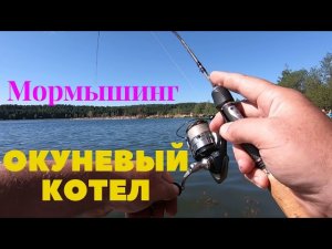 Окуневый котел .Спиннинг Crazy Fish Nano Zero NSR582S SXUL  корчует ! Мормышинг