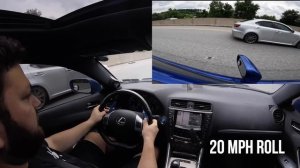 Is My Supercharged Lexus IS 350 Faster Than An ISF?