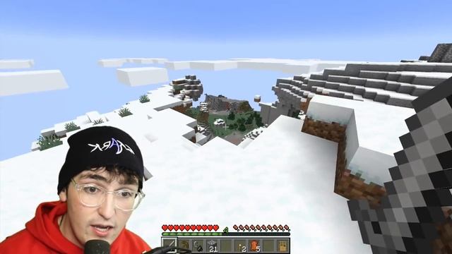 Minecraft's Scary Story Of The Lunar Moon... смотреть онлайн