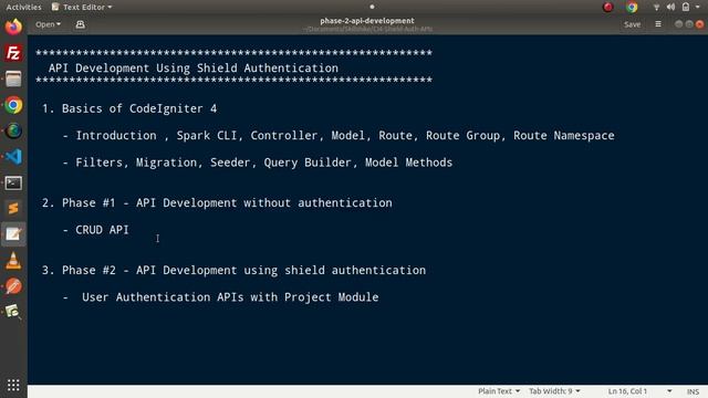 CodeIgniter 4 APIs Development Using Shield Authentication | Skillshike | Complete APIs Development