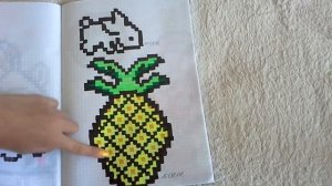 Мои рисунки по клеточкам