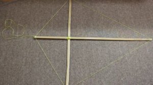 ВОЗДУШНЫЙ ЗМЕЙ || DIY KITE